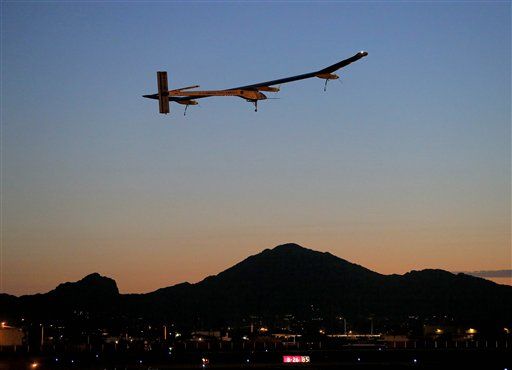 Solar Plane Hits NYC, Wraps Epic Journey