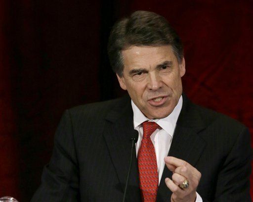 Rick Perry: 'Texas Is a Place Where We Defend Life'