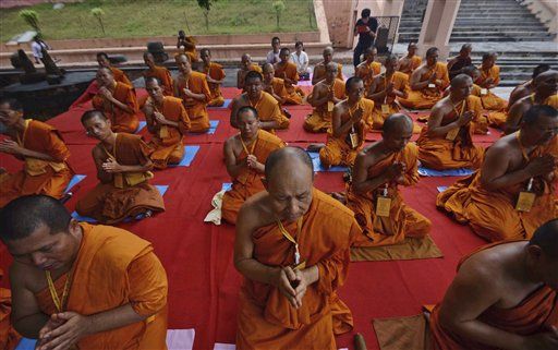 Bombs Strike Top Buddhist Holy Site in India
