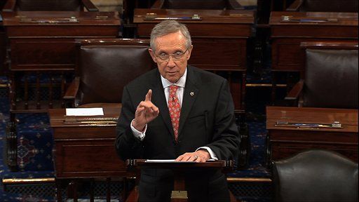 Reid Blasts Senate: It 'Doesn't Work'