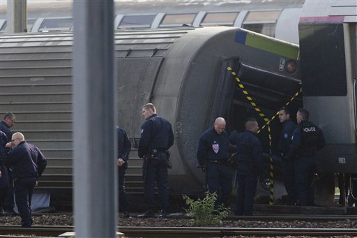 French Train Crash Blamed on Faulty Rail Joint