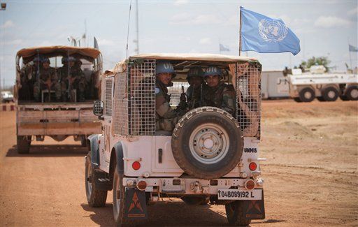 7 UN Peacekeepers Killed in Sudan