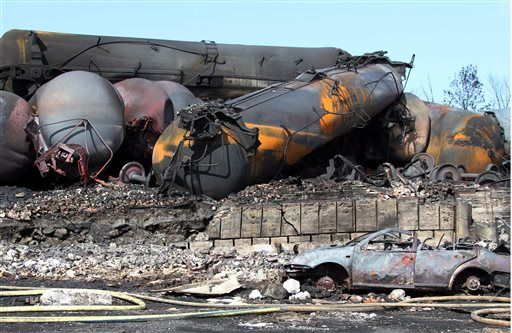 33 Now Dead in Quebec Train Blast