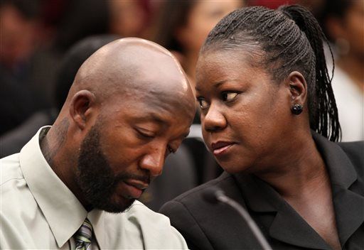 Trayvon's Father: 'I Am Broken Hearted'