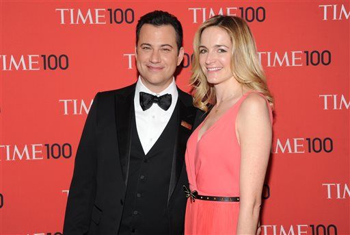 Jimmy Kimmel Gets Married