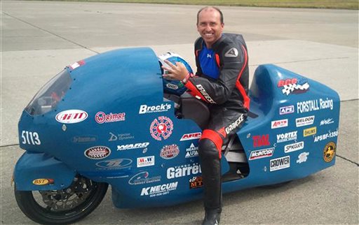 Motorcycle Racer Killed in 285MPH Crash