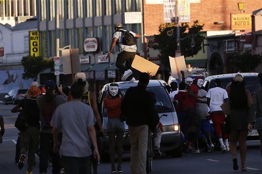 Mayor Pleads for Calm as Trayvon Protests Shake LA