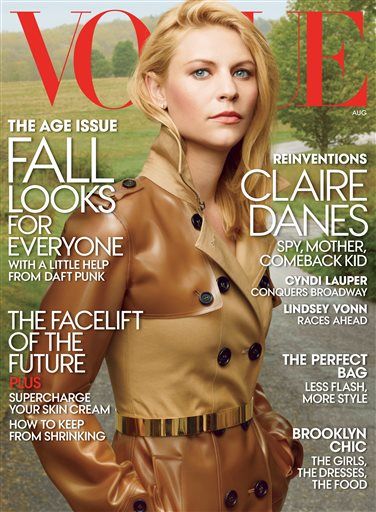 Why Claire Danes Almost Switched Careers