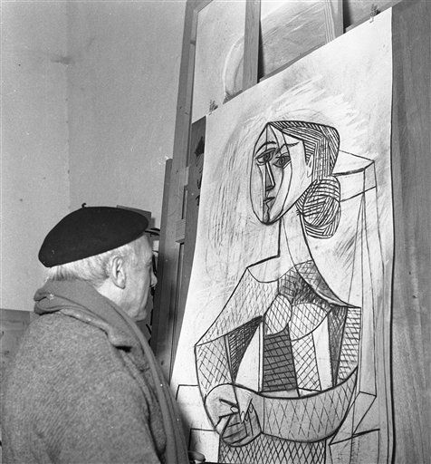 Handyman Stole 400 Picasso Works: Artist's Stepdaughter