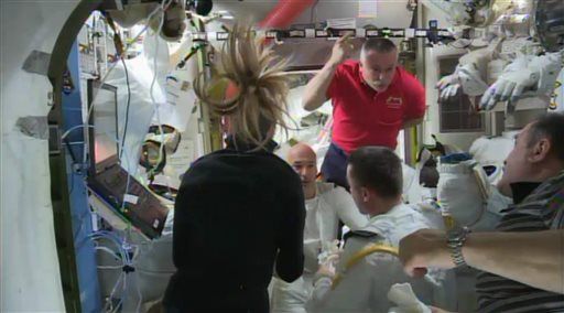 Close Call: Helmet Leak Endangers Astronaut