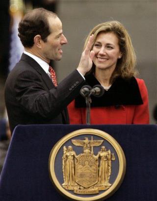 Why Spitzer's Wife Has Been Noticeably Absent