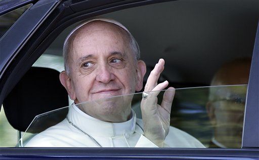 Follow Pope on Twitter, Get Time Off Purgatory Stay