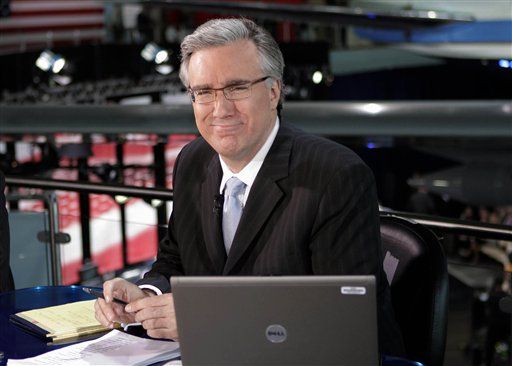 Olbermann Back at ESPN, Can't Talk Politics