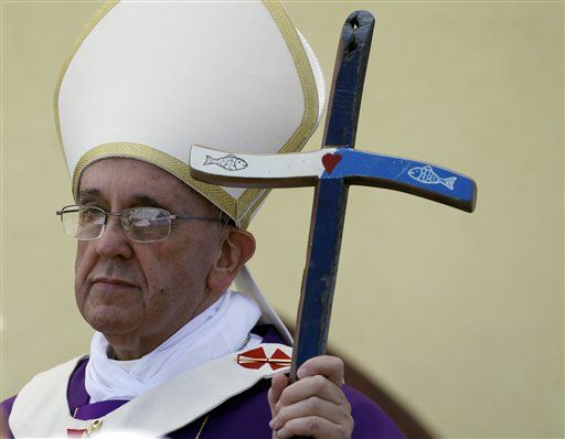 Pope's Brazil Mass: Sorry, No Masks