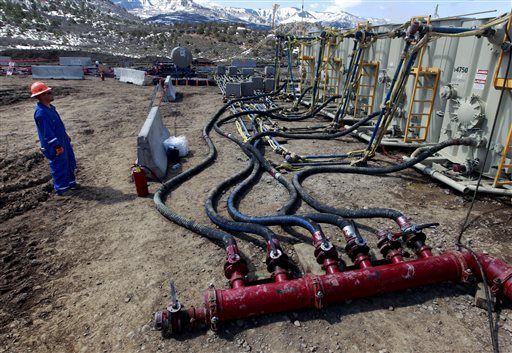 Study: Fracking Doesn't Mess With Drinking Water