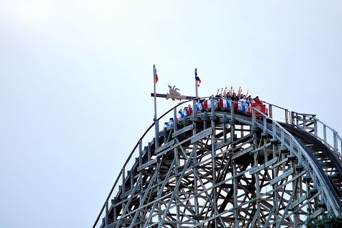 Woman Dies on Six Flags Roller Coaster