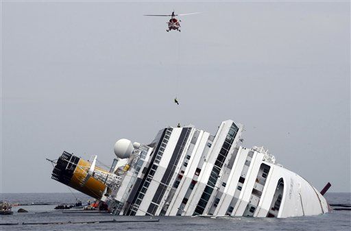 5 Costa Concordia Workers Guilty in Wreck: Court