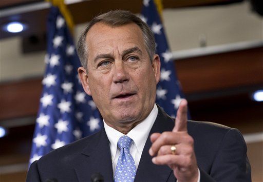 Boehner: 'Judge Us By the Laws We Repeal'
