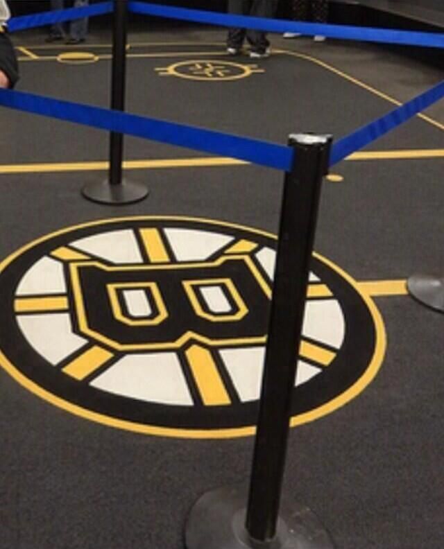 Bruins Protect Team Logo From ... Justin Bieber