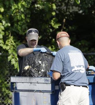 Police Quit Search for More Cleveland Bodies