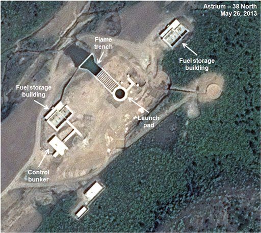Images Reveal North Korea Construction Mystery