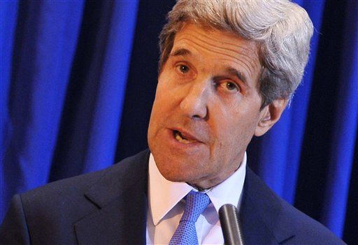 Kerry Wasting His Time on Mideast Peace Talks