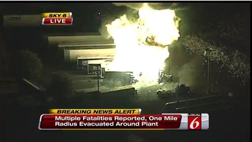Workers Missing After Huge Florida Gas Plant Explosion