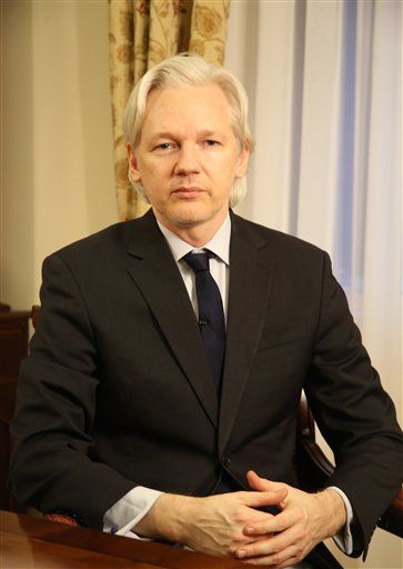 Assange: Manning Verdict a Dangerous Precedent