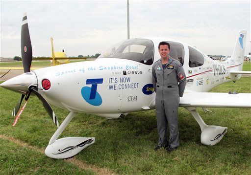 Teen Begins Quest for Solo Flight Record