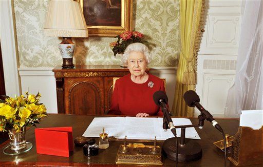 Queen Wrote This Speech in Case of Nuclear War