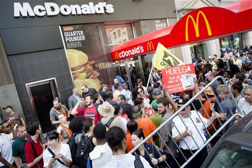 How Aussie McDonald's Pays $15 an Hour