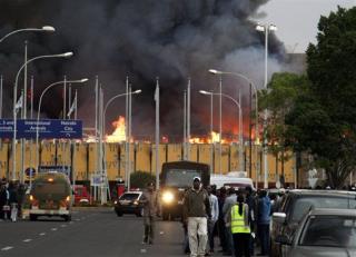 Fire Guts East Africa's Biggest Airport