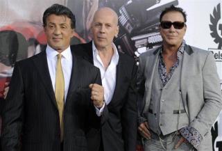 Bruce Willis 'Greedy, Lazy,' Says Stallone
