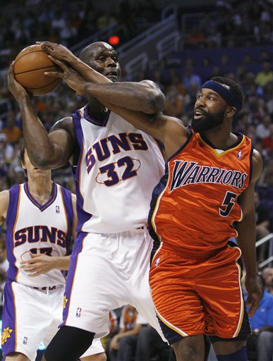 Warriors Playoff Hopes Ended by Amare, Suns