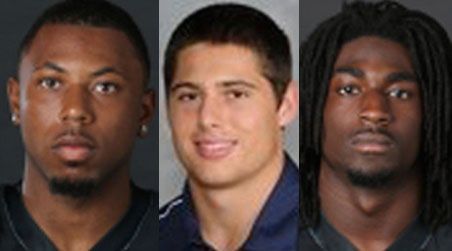 Vanderbilt Football Players Arrested on Rape Charges