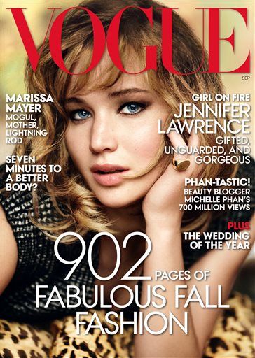 Jennifer Lawrence: I Always Knew I'd Be Famous