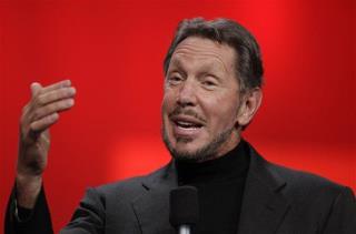 Oracle's Ellison: Apple Is Lost Without Steve Jobs