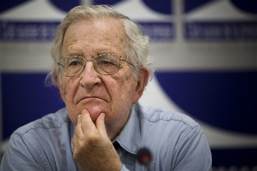 CIA: Actually, We Did Spy on Noam Chomsky