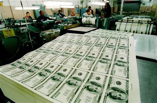 Fed Having Big Trouble Printing $100 Bills