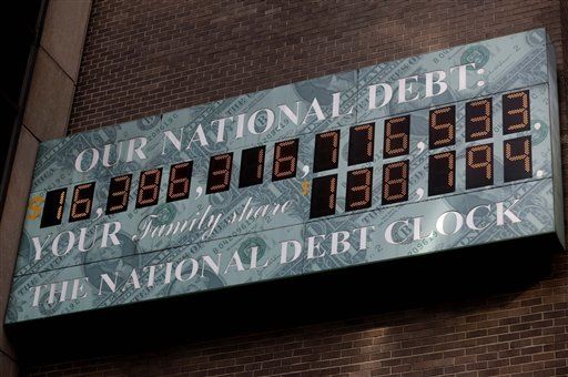 Economist Presents Scary US Debt Number: $70T