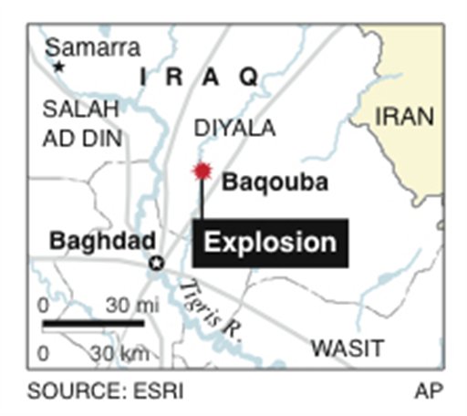 Huge Car Bomb Kills 40 In Eastern Iraq