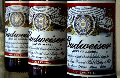 Kings of Beers Among ER Patients: Budweiser