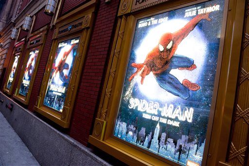 4th Actor Hurt in Spider-Man Musical