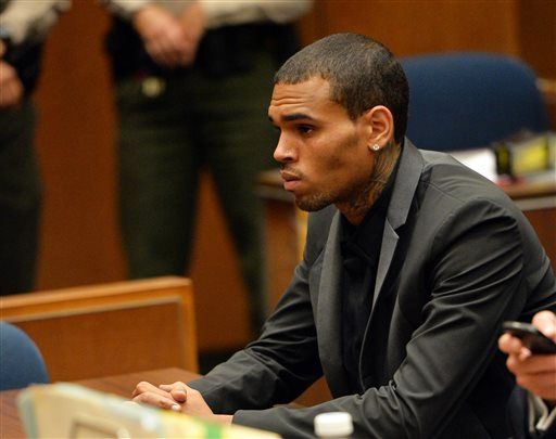 Judge Slams Chris Brown With 1K Hours of Community Service