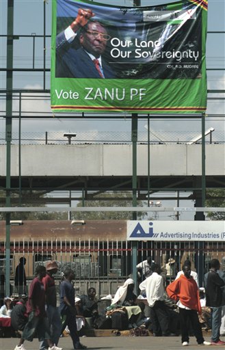 Zimbabwe Strike Fizzles