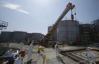 Fukushima Has Massive Leak of Contaminated Water