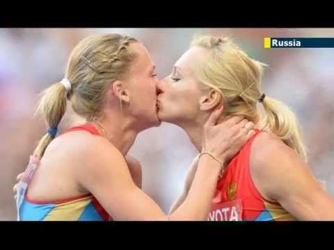 Russian Runners on Kiss: 'Someone's Sick Fantasies'