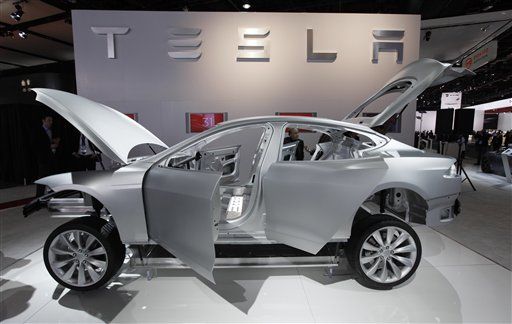 Tesla Model S' Safety Rating: 5.4 Out of 5 Stars