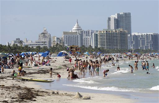 Florida Beaches Desperately Seeking Sand