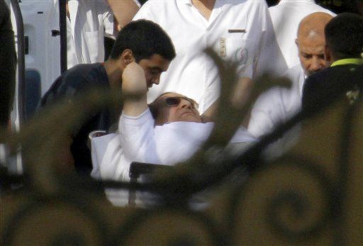 Mubarak Freed From Prison